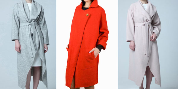 Эффектный гардероб: что такое пальто из вареной шерсти?