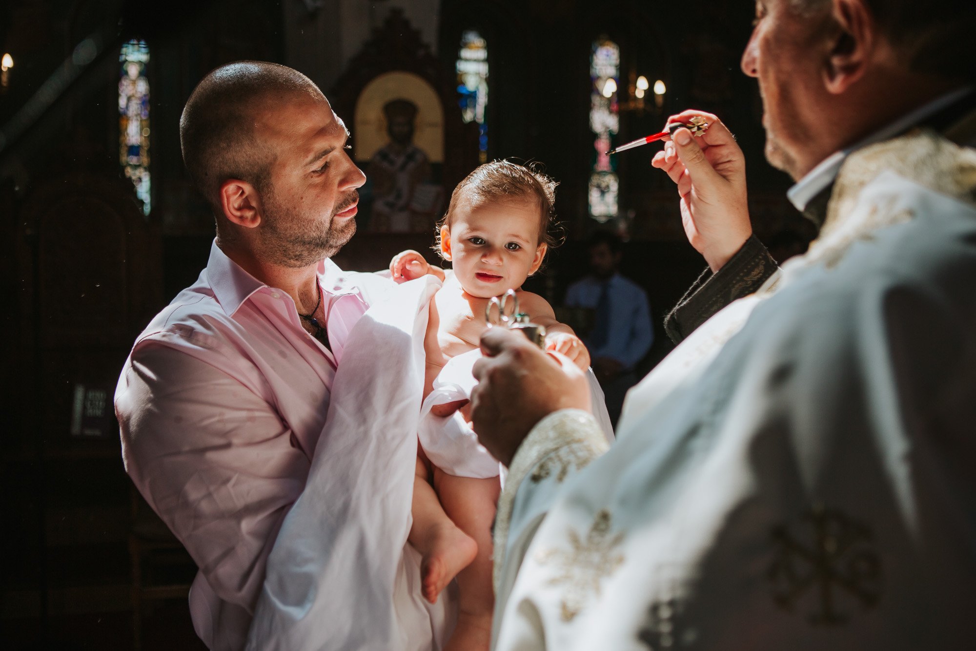 хрещення православна церква