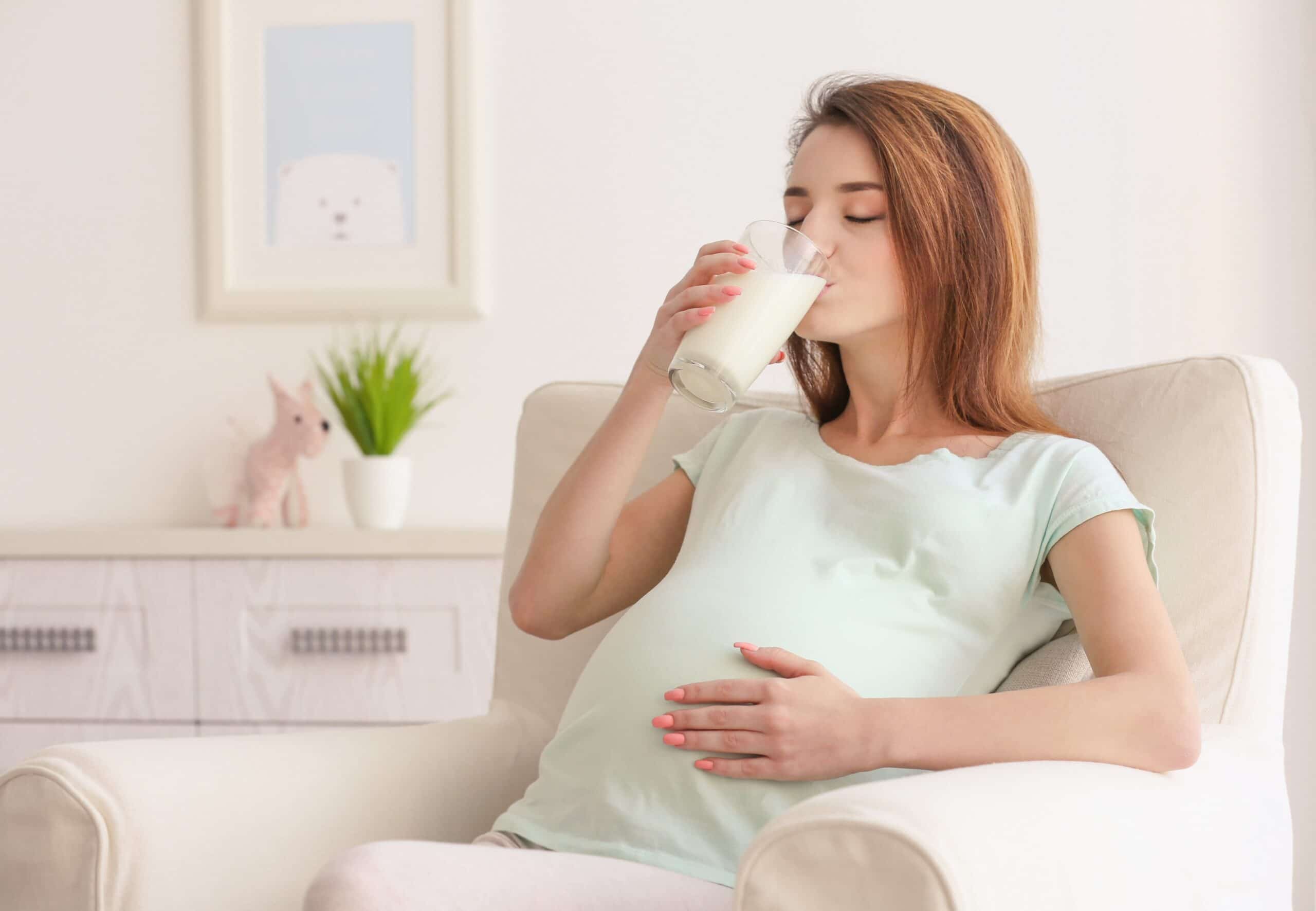 молочка в период беременности