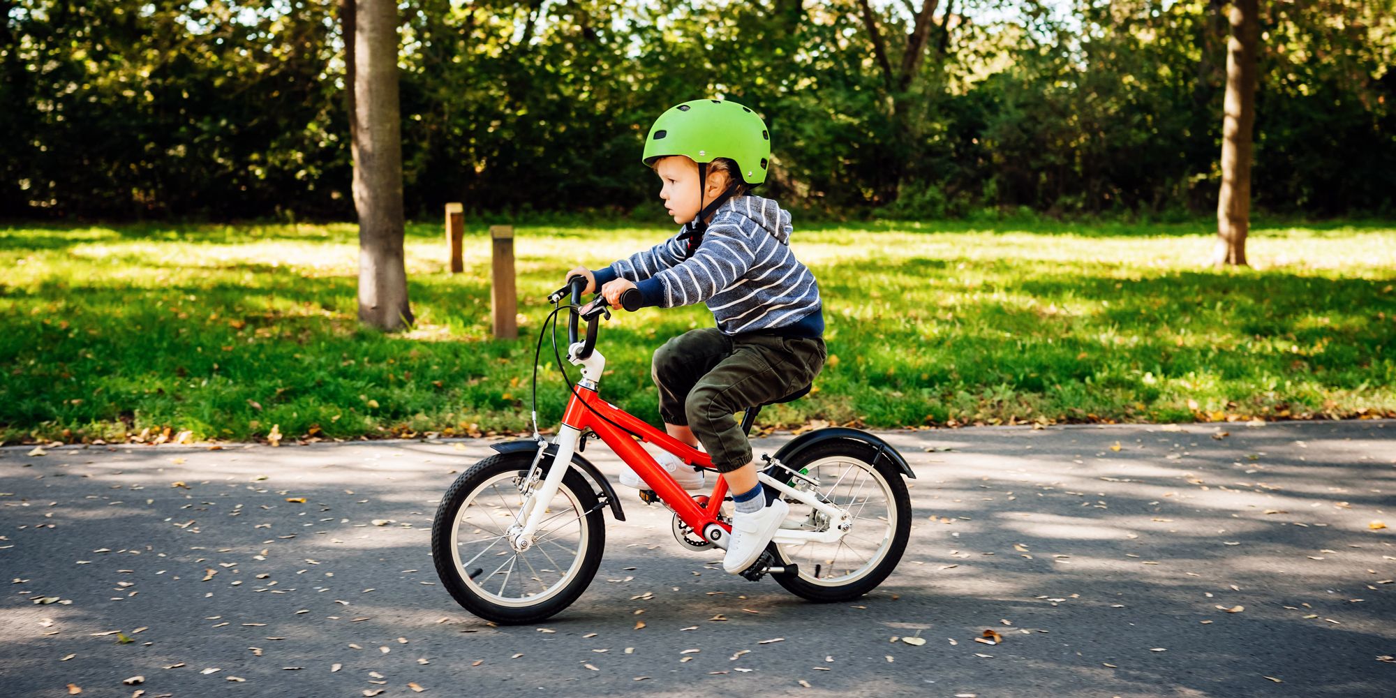Выбираем велосипед для ребенка