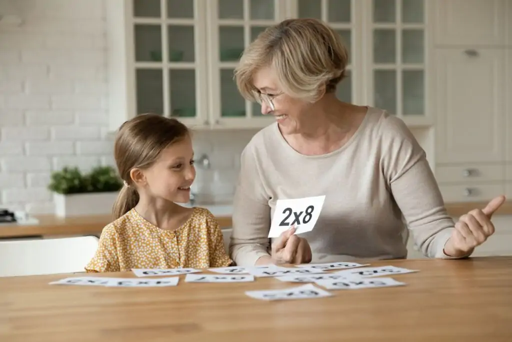 Как помочь ребенку быстро запомнить таблицу умножения