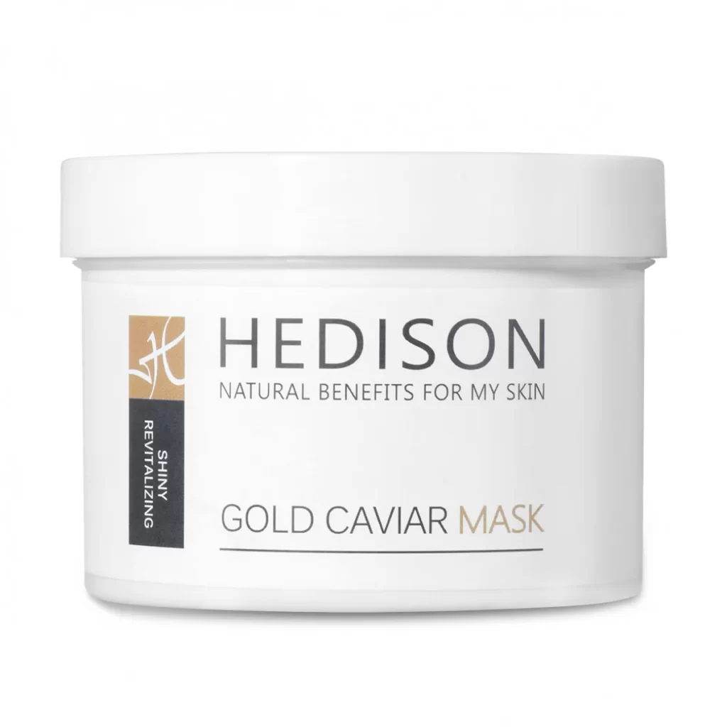 маска для лица Dr.Hedison Gold Caviar Mask