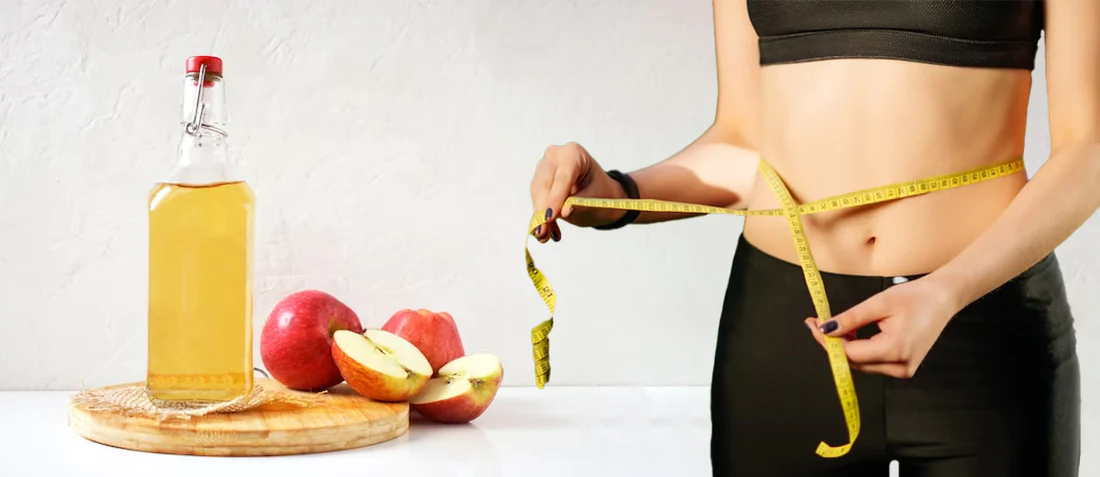 Яблучний оцет для схуднення