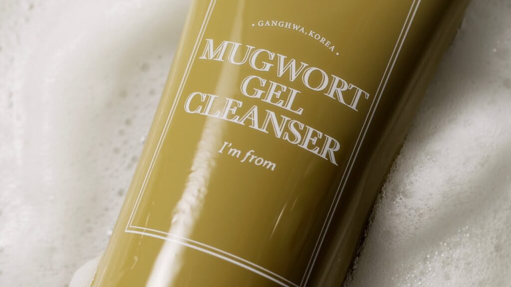 I'm From Mugwort Gel Cleanser