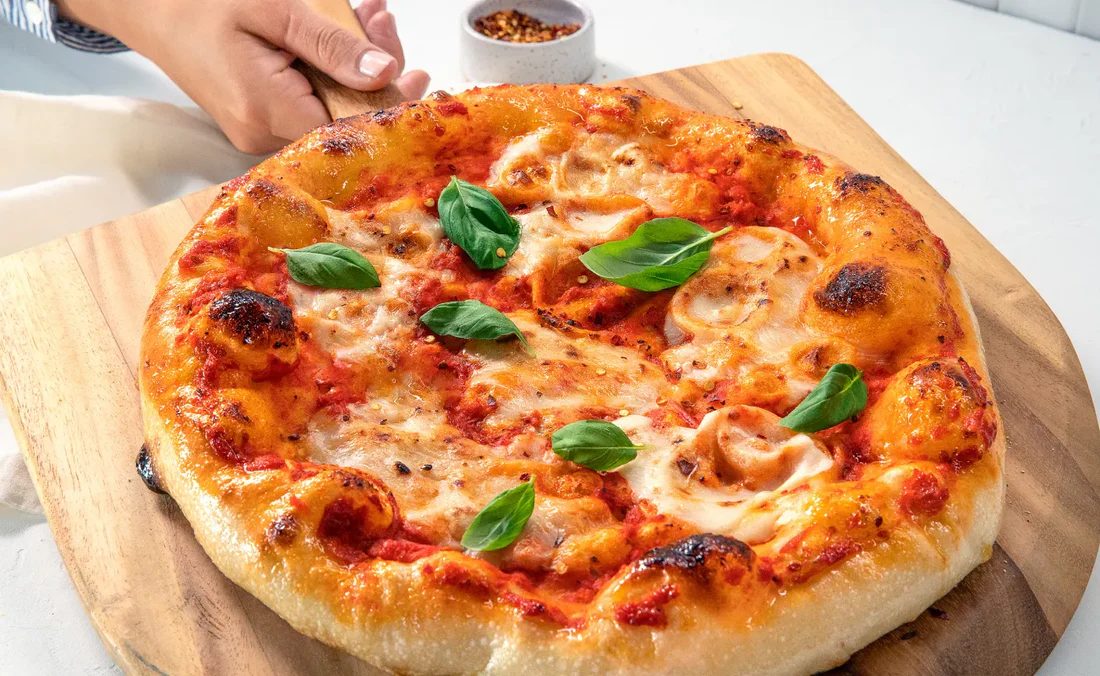 Піца Маргарита: секрети приготування від Kvadrat Sushi&Pizza
