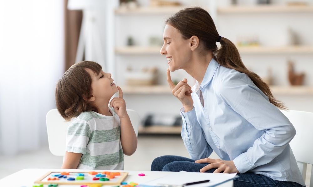 развить речь у ребенка