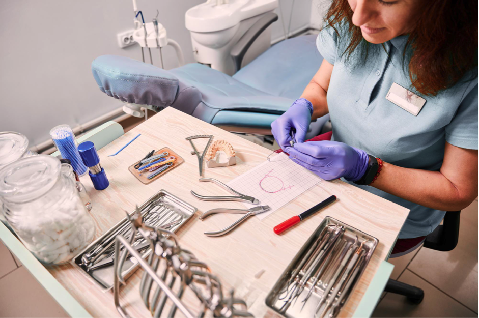 Розхідні матеріали стоматолога