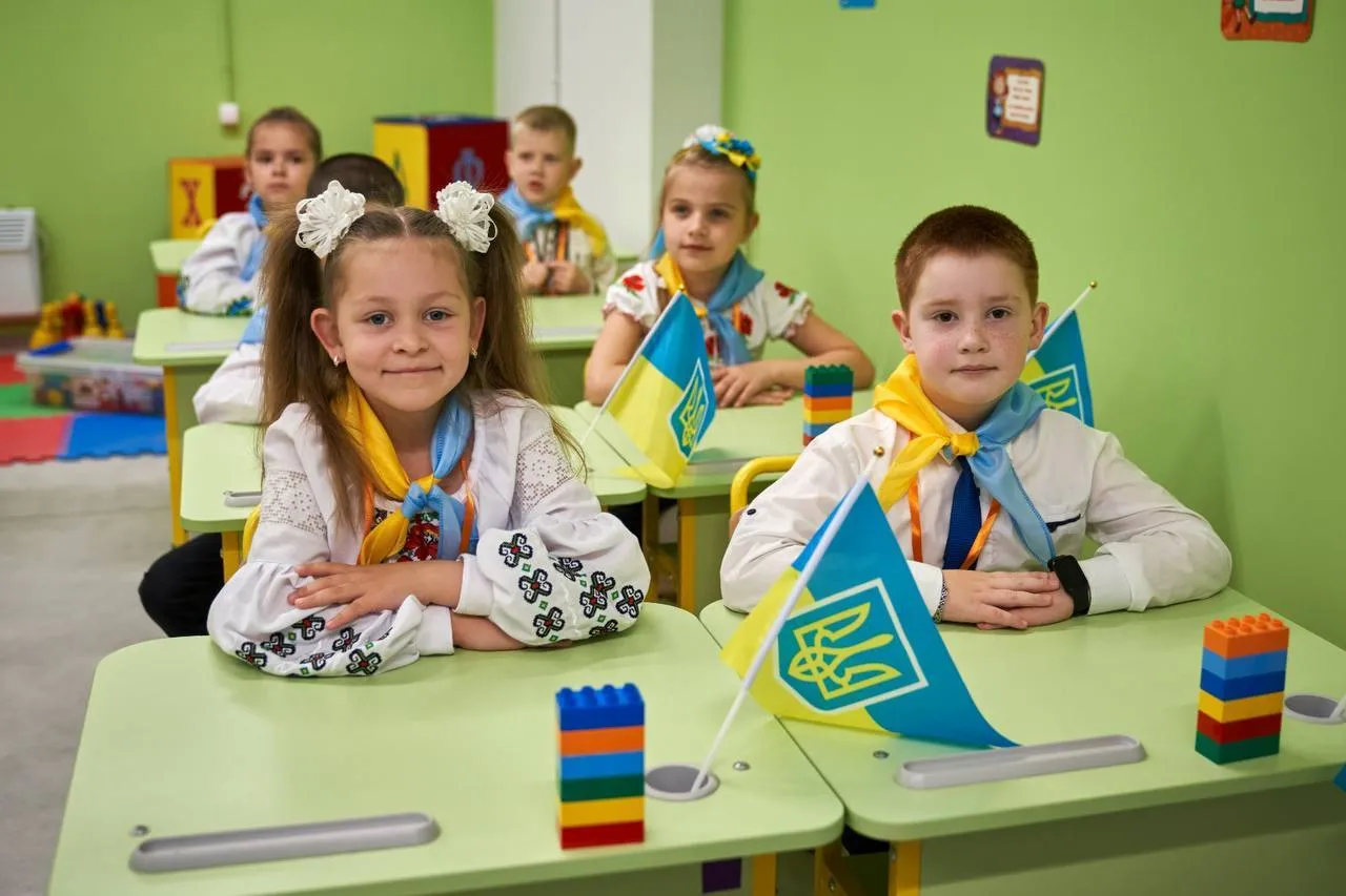 В Харькове началось обучение в первой подземной школе: как прошел пробный день. Фото