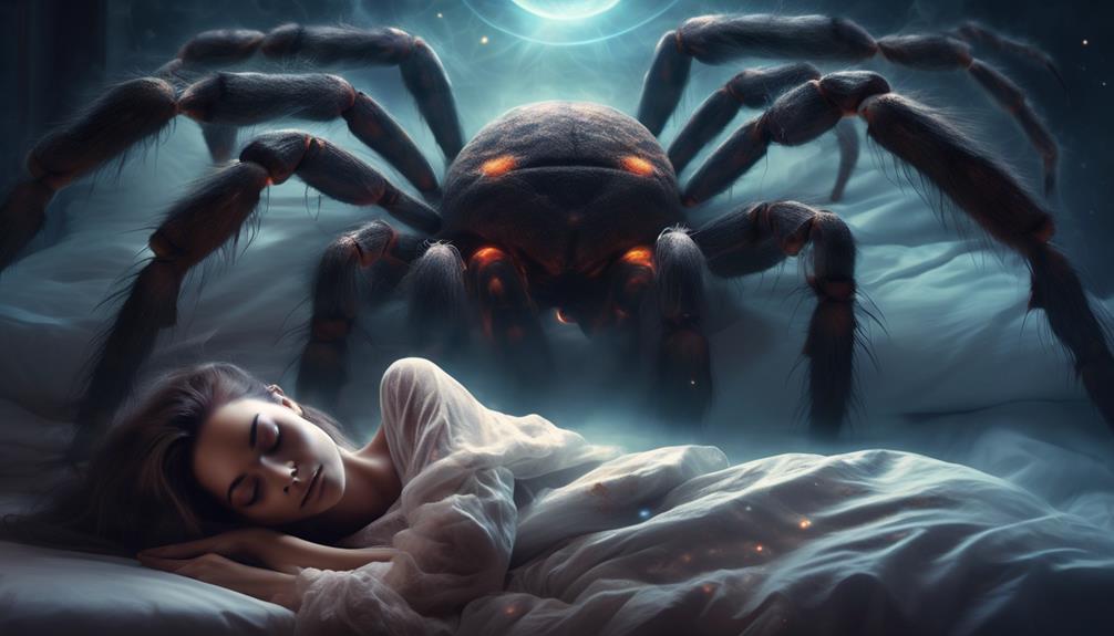 к чему снится паук