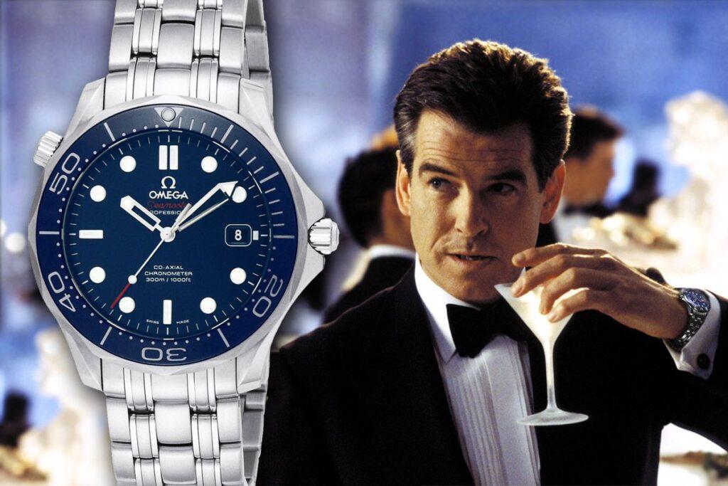 часы агент 007