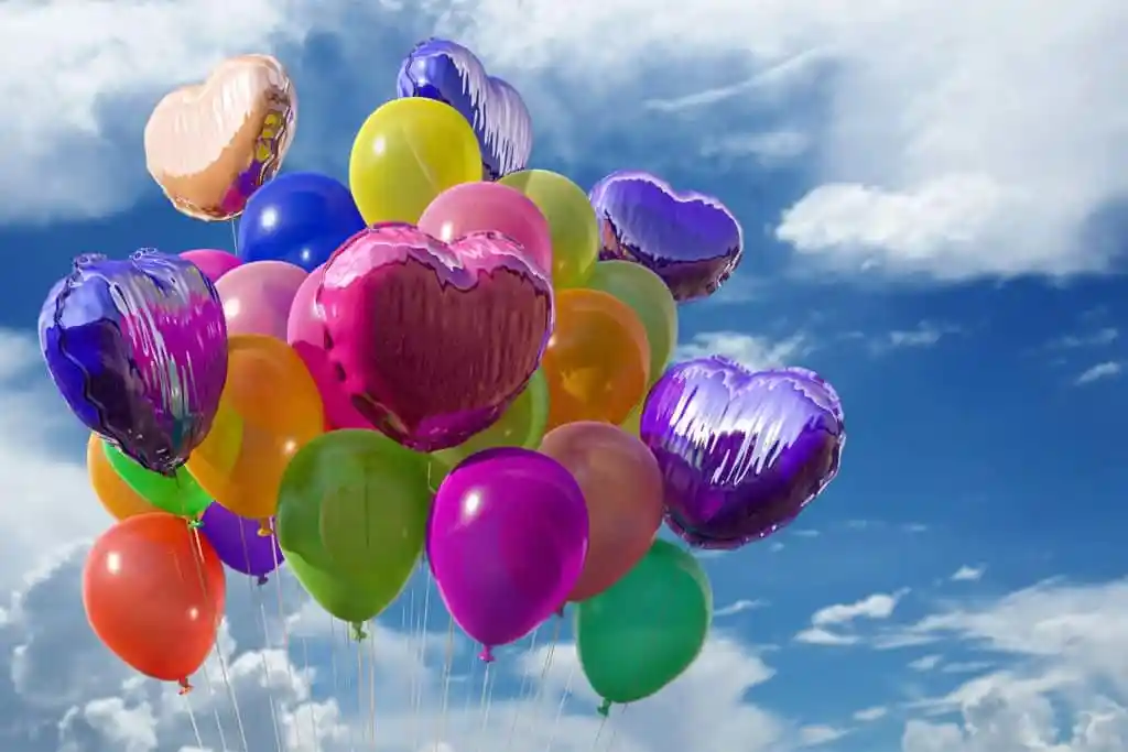 5 головних переваг гелієвих кульок