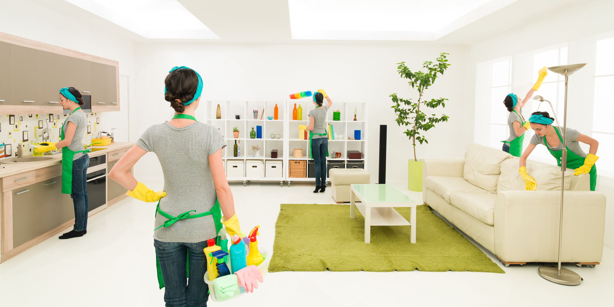 Чистота вашей квартиры: как достичь идеального порядка и сэкономить время