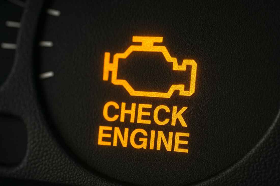 Чи можна їхати якщо горить Check Engine