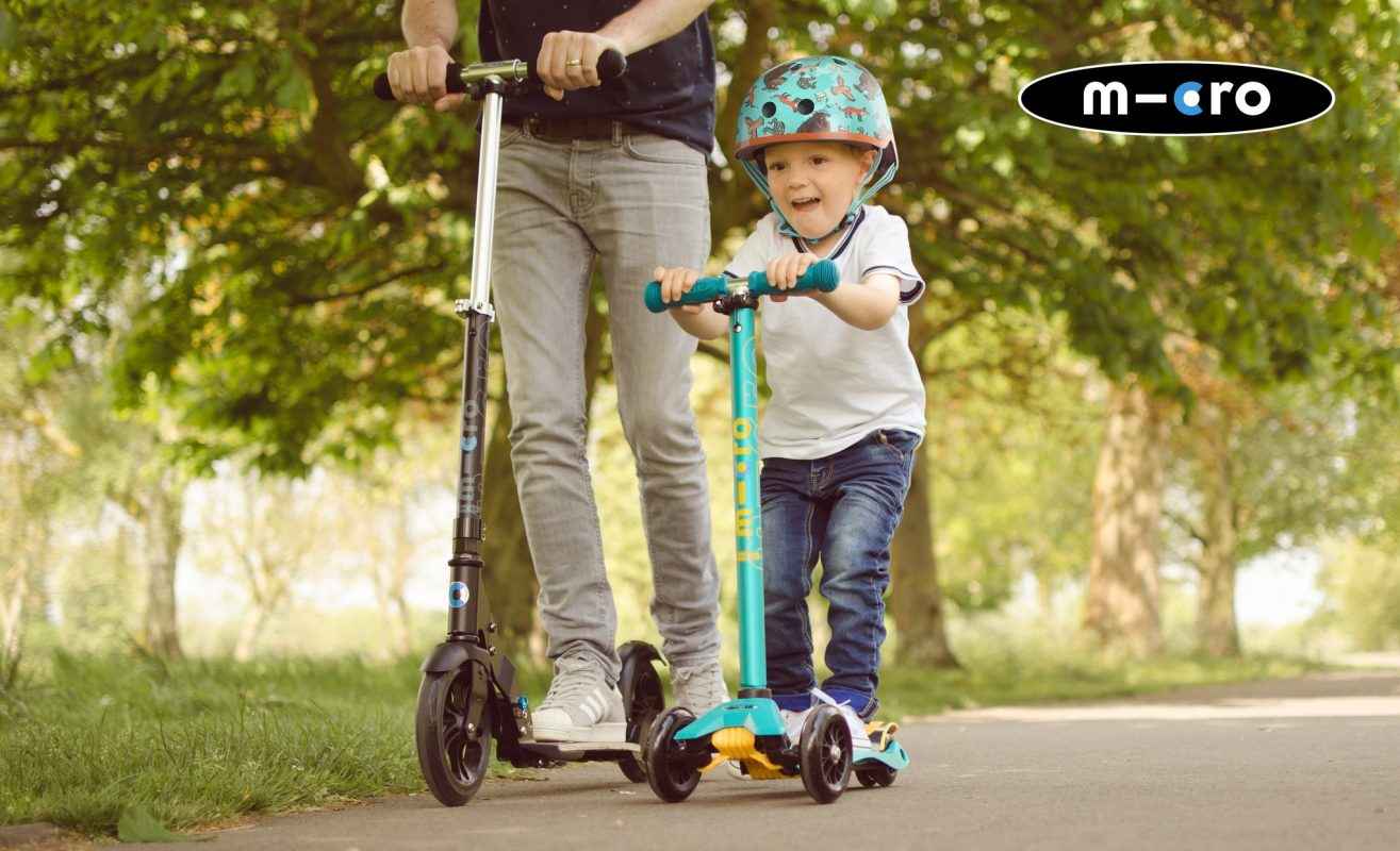 Огляд популярних моделей самокатів Micro: для міста і для відпочинку