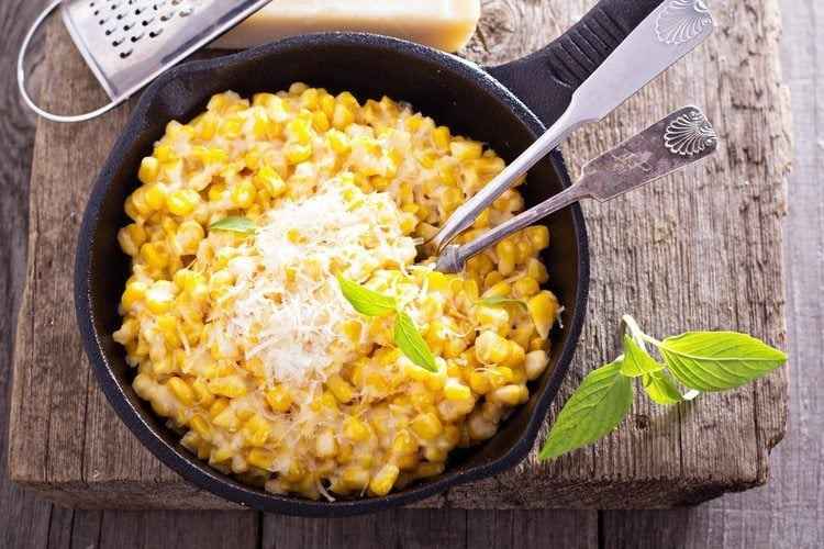 С чем вкуснее всего есть вареную кукурузу 2 вареная кукуруза и сыр