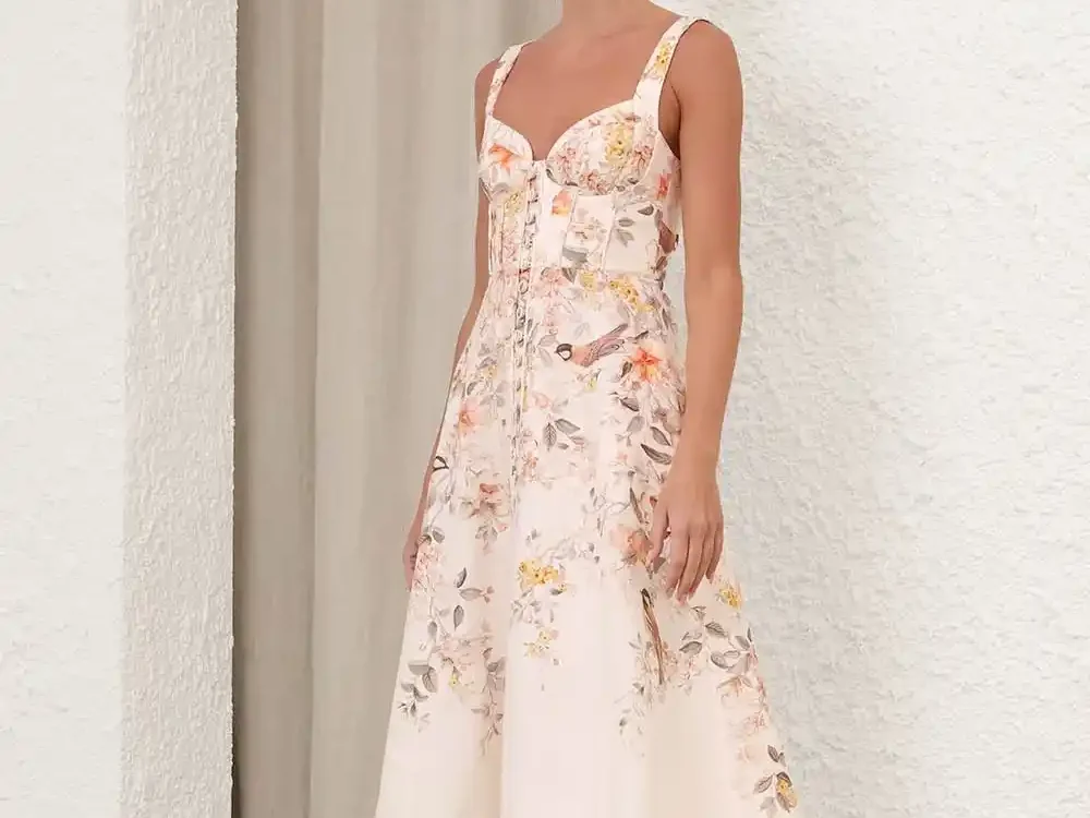 Сукня бежева ZIMMERMANN