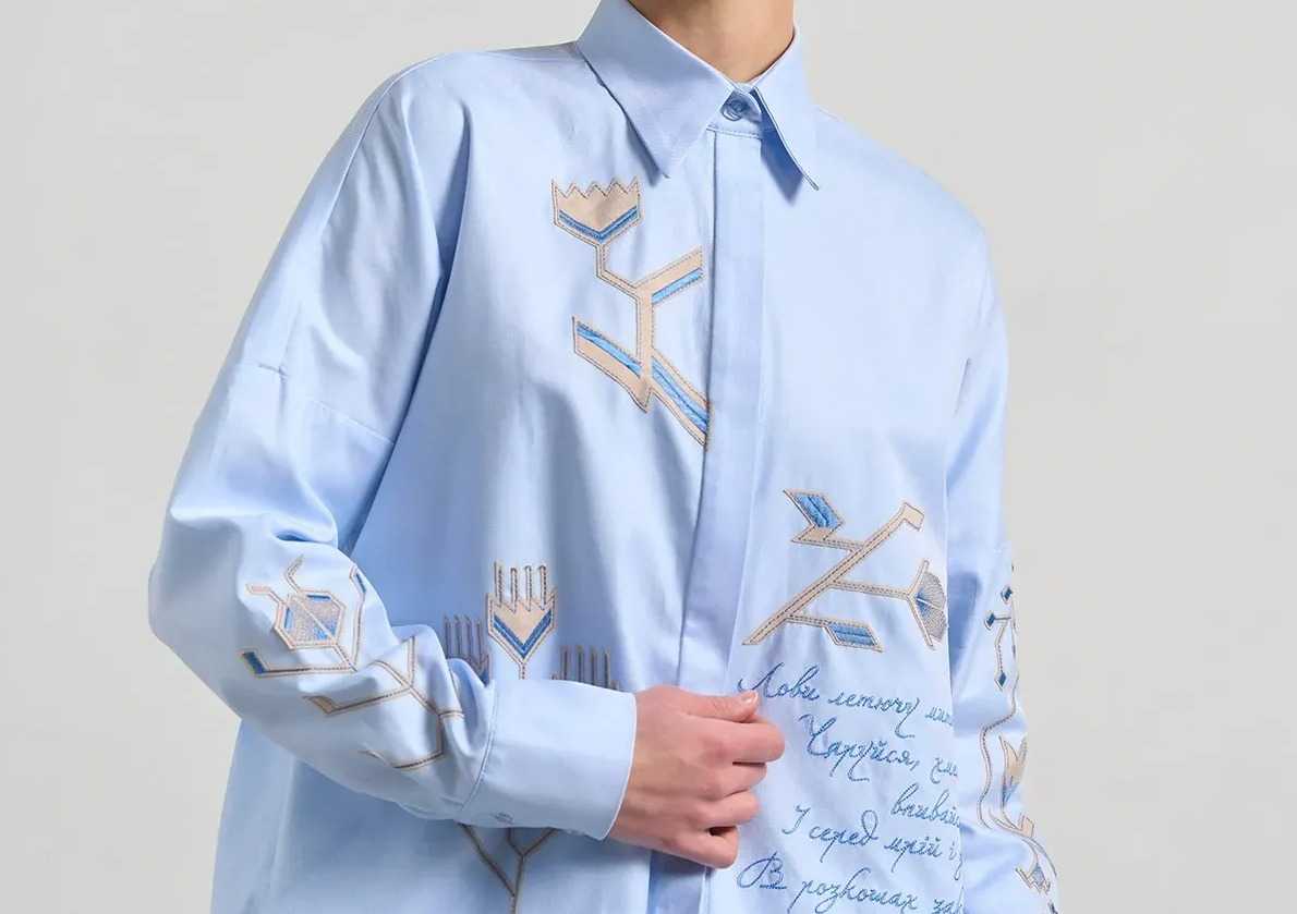Украинские мотивы в одежде