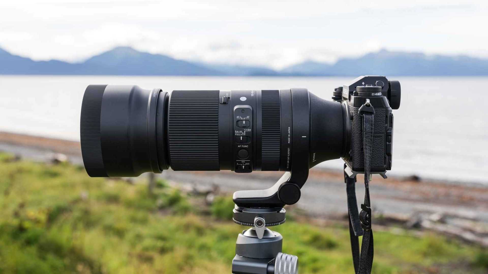 Объектив Sigma в Украине