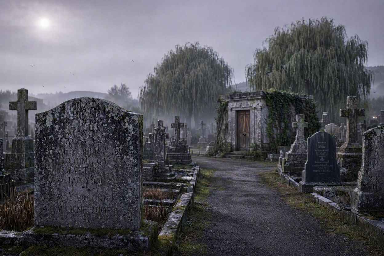сниться цвинтар